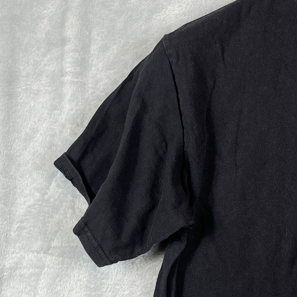 In-N-Out Burger Mens M Graphic T Shirt Black California Cars Palm Trees Retro - Picture 6 of 9